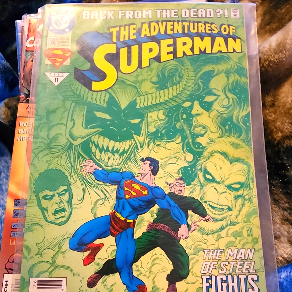 Superman #500 classic